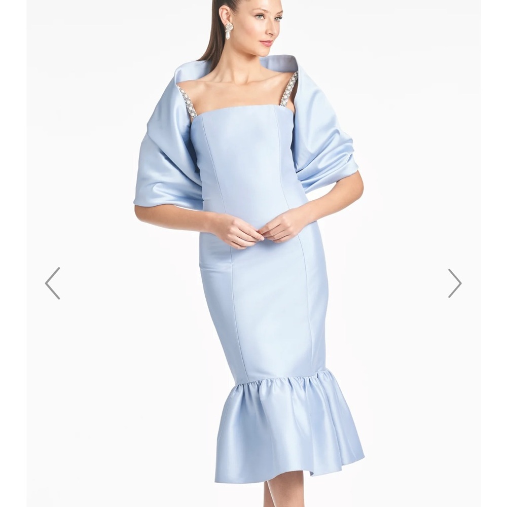 Sachin and Babi Elise Dress with Hug Shawl
